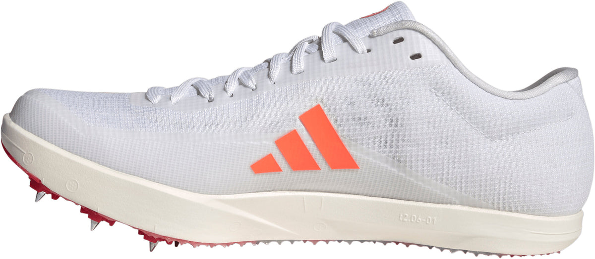 adidas Adizero Long Jump Field Event Spikes - White | Training & Fitness