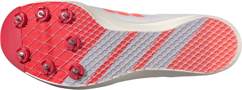 adidas Adizero Long Jump Field Event Spikes - White | Training & Fitness