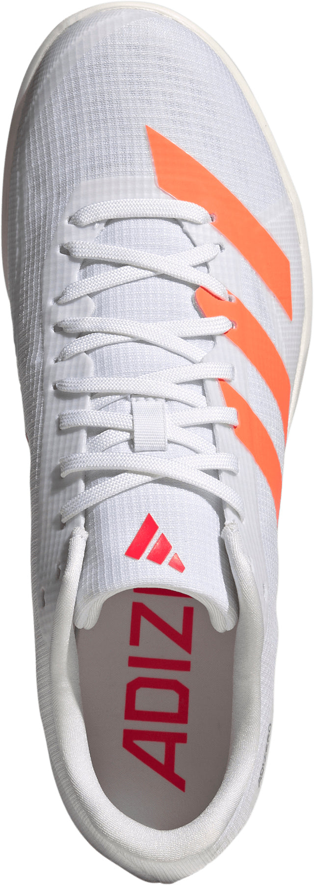 adidas Adizero Long Jump Field Event Spikes - White | Training & Fitness