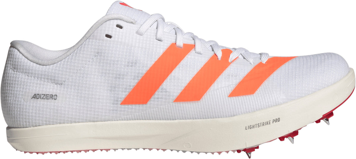 adidas Adizero Long Jump Field Event Spikes - White | Training & Fitness
