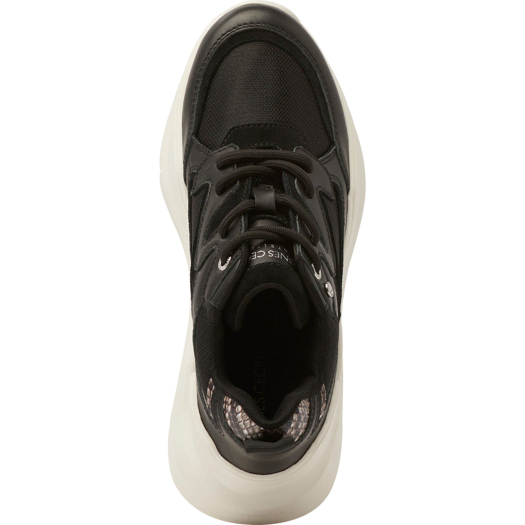 Agnes Cecilia Hellen Women's Trainers - Black | Training & Fitness