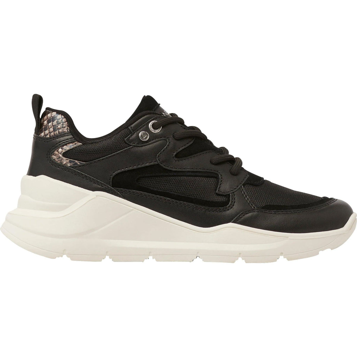 Agnes Cecilia Hellen Women's Trainers - Black | Training & Fitness