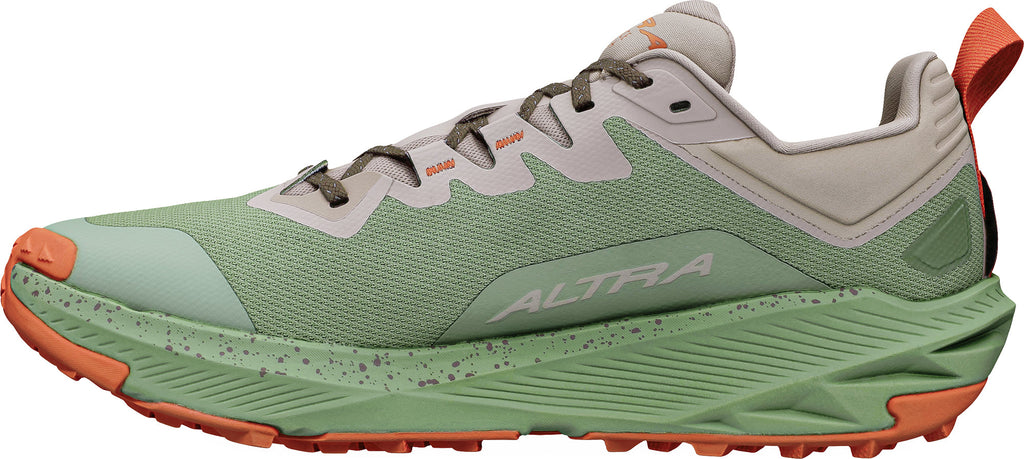 Altra Experience Wild 3+ Men's Trail Running Shoes - Green | Trail Running