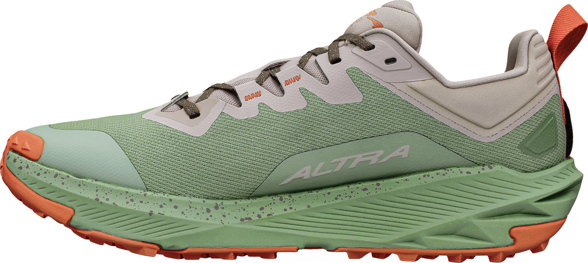 Altra Experience Wild 3+ Men's Trail Running Shoes - Green | Trail Running
