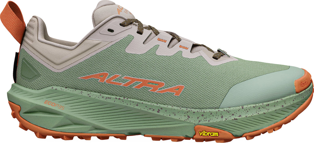 Altra Experience Wild 3+ Men's Trail Running Shoes - Green | Trail Running