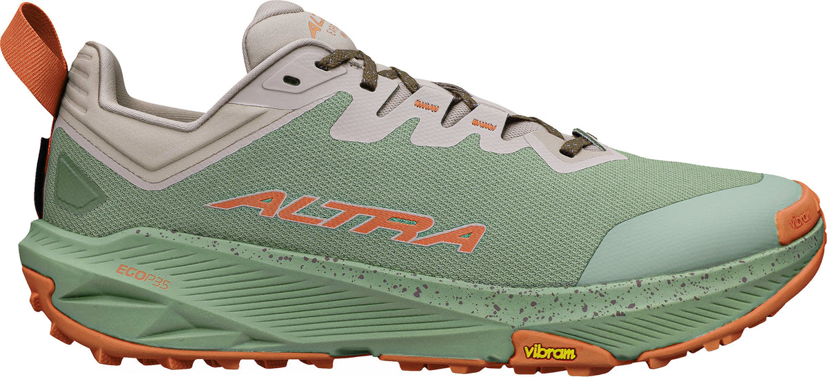Altra Experience Wild 3+ Men's Trail Running Shoes - Green | Trail Running