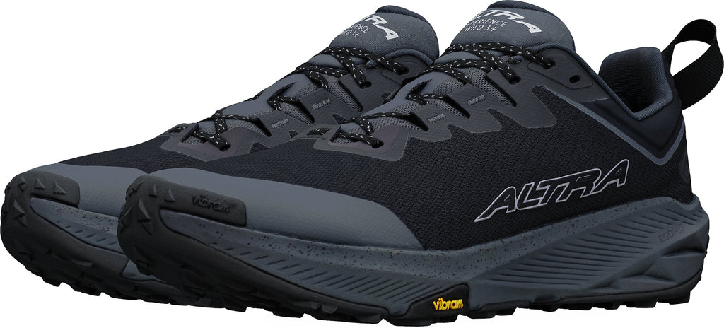 Altra Experience Wild 3+ Men's Trail Running Shoes - Black | Trail Running