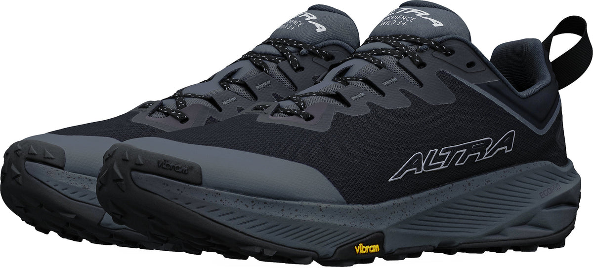 Altra Experience Wild 3+ Men's Trail Running Shoes - Black | Trail Running