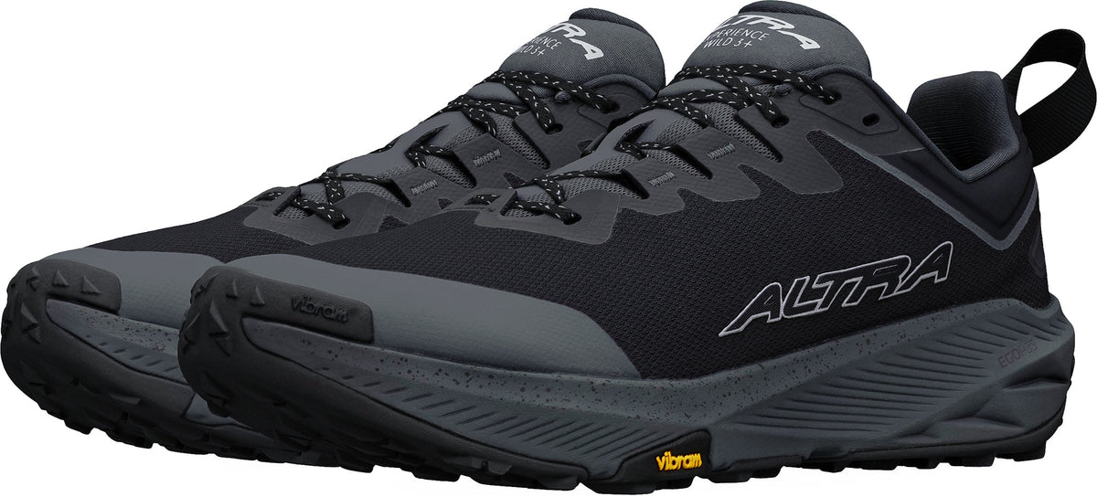 Altra Experience Wild 3+ Women's Trail Running Shoes - Black | Trail Running
