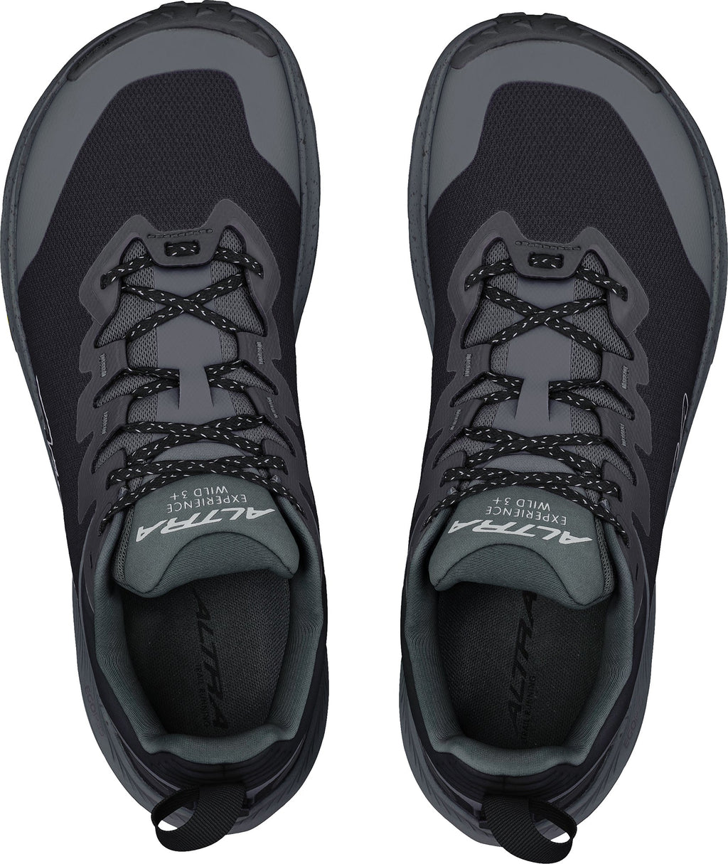 Altra Experience Wild 3+ Women's Trail Running Shoes - Black | Trail Running