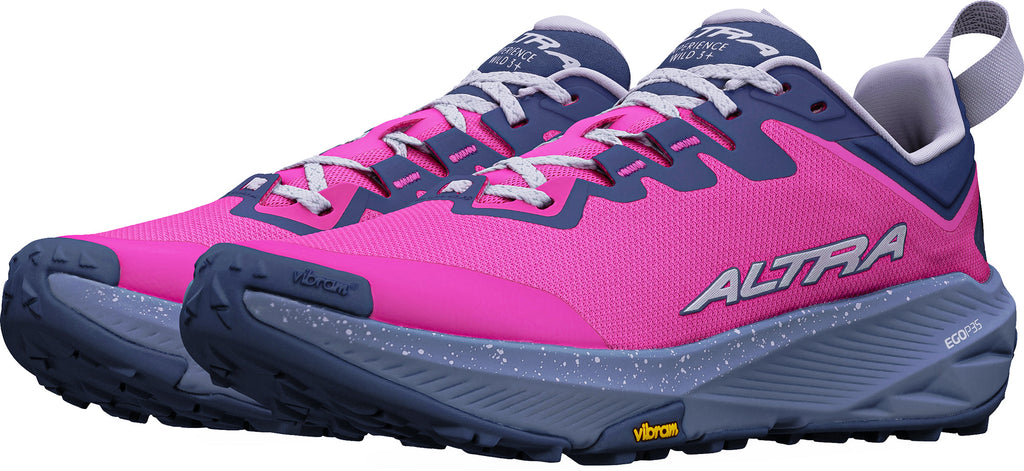 Altra Experience Wild 3+ Women's Trail Running Shoes - Pink | Trail Running