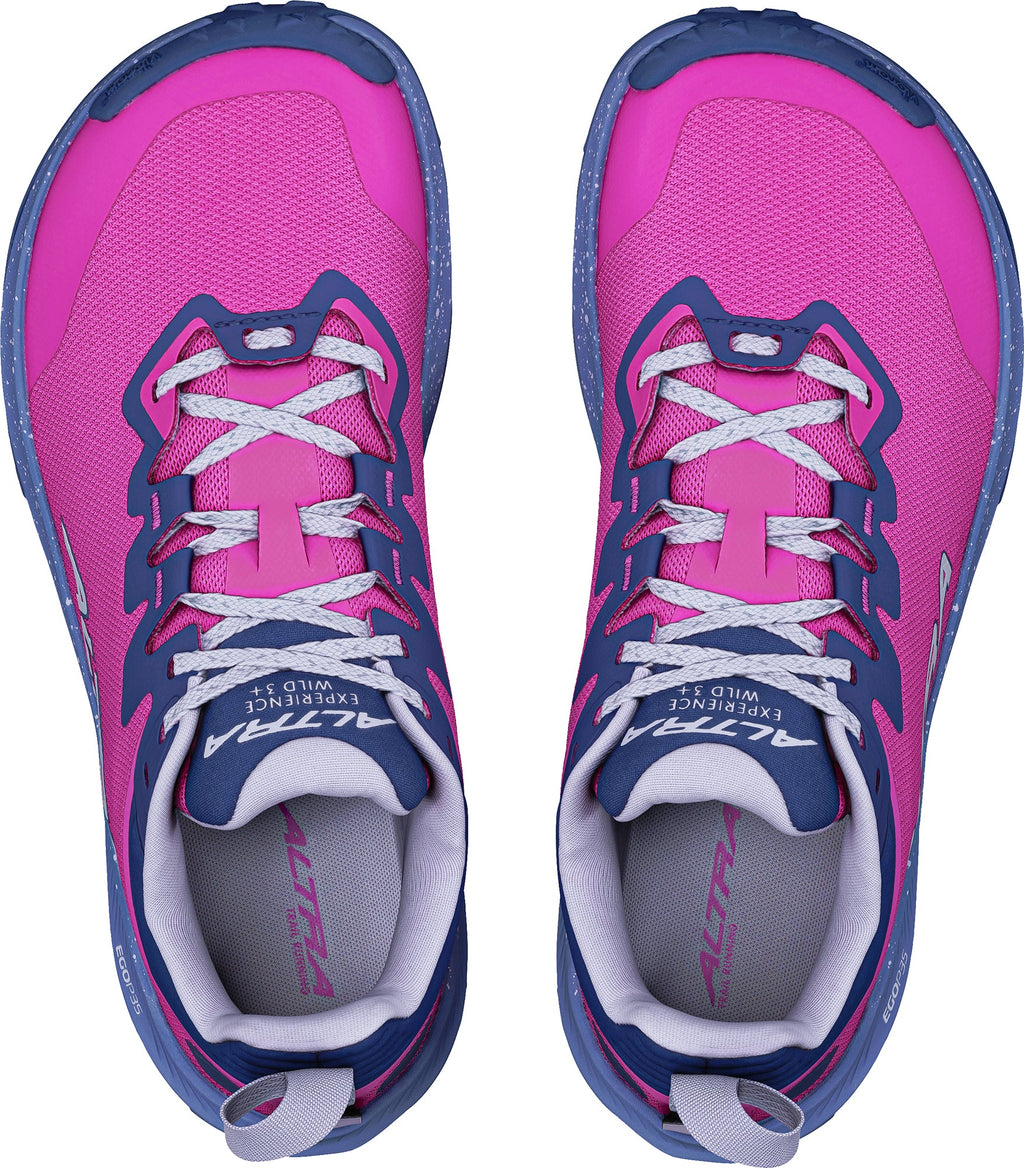 Altra Experience Wild 3+ Women's Trail Running Shoes - Pink | Trail Running
