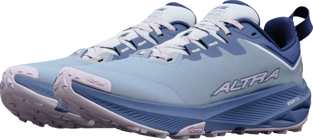 Altra Experience Wild 3+ Women's Trail Running Shoes - Blue | Trail Running