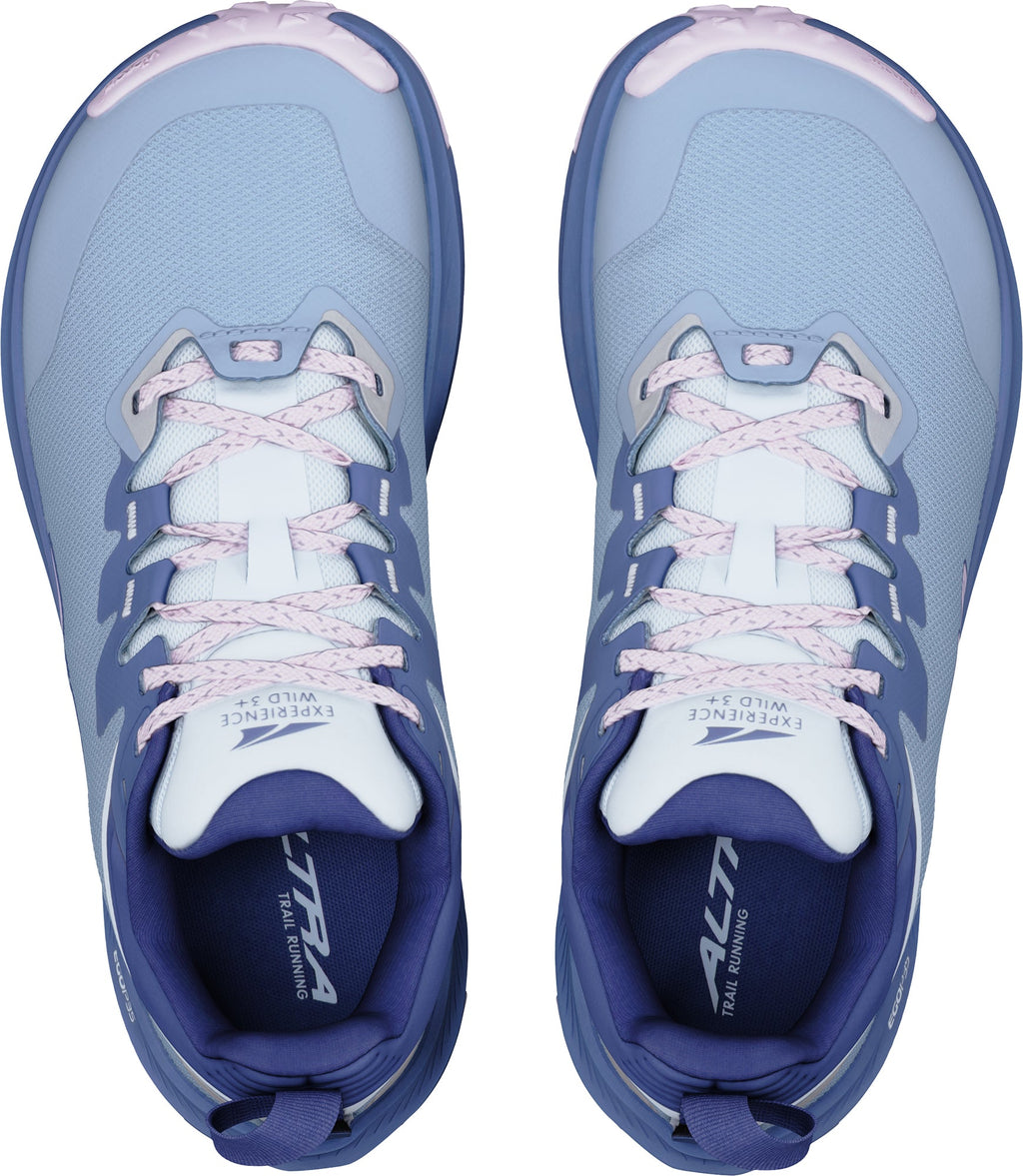 Altra Experience Wild 3+ Women's Trail Running Shoes - Blue | Trail Running