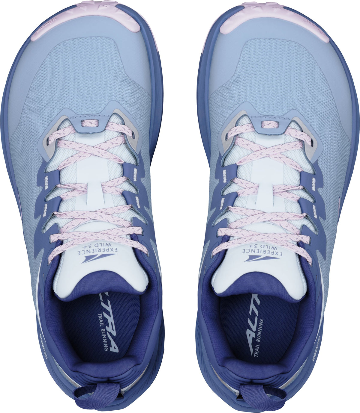 Altra Experience Wild 3+ Women's Trail Running Shoes - Blue | Trail Running