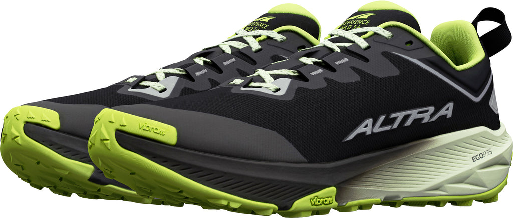 Altra Experience Wild 3+ Men's Trail Running Shoes - Black | Trail Running