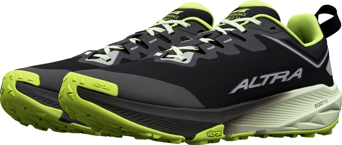 Altra Experience Wild 3+ Men's Trail Running Shoes - Black | Trail Running