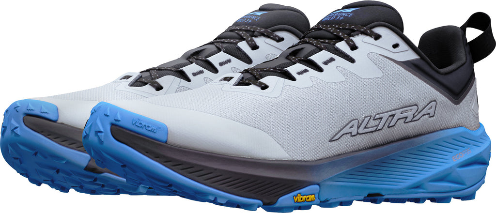 Altra Experience Wild 3+ Men's Running Shoes - Grey | Trail Running