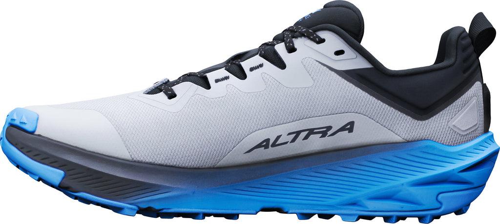 Altra Experience Wild 3+ Men's Running Shoes - Grey | Trail Running