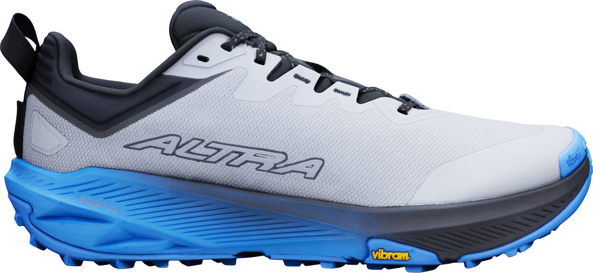 Altra Experience Wild 3+ Men's Running Shoes - Grey | Trail Running