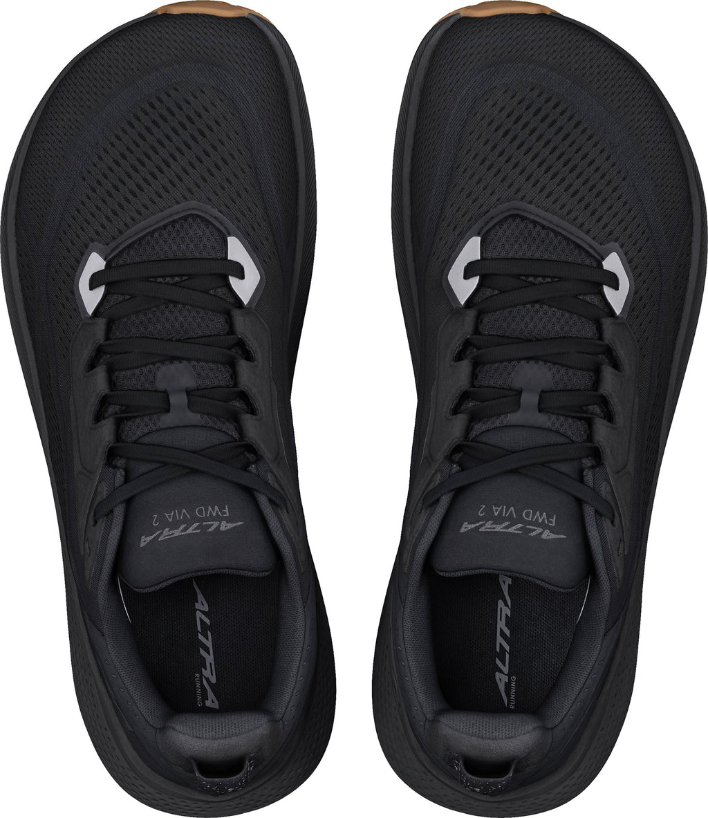 Altra FWD VIA 2 Men's Running Shoes - Black | Running & Training