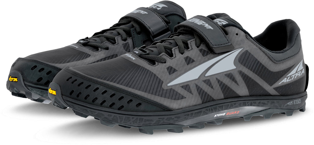 Altra King MT 2 Men's Trail Running Shoes - Black | Trail Running