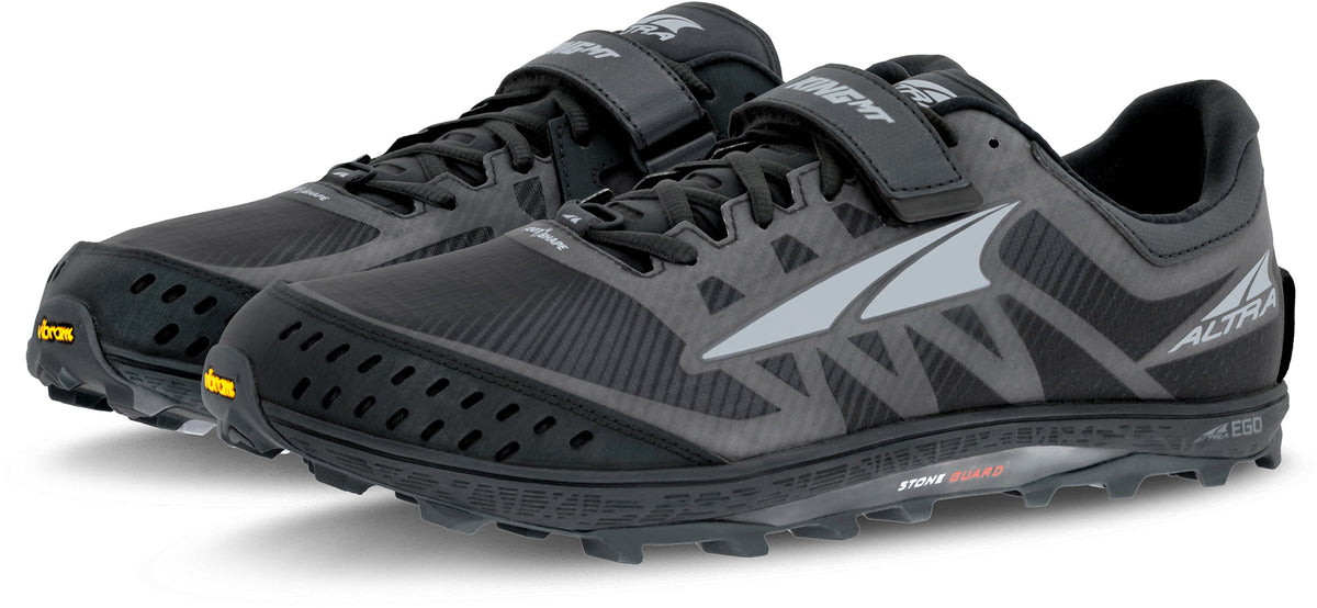 Altra King MT 2 Men's Trail Running Shoes - Black | Trail Running