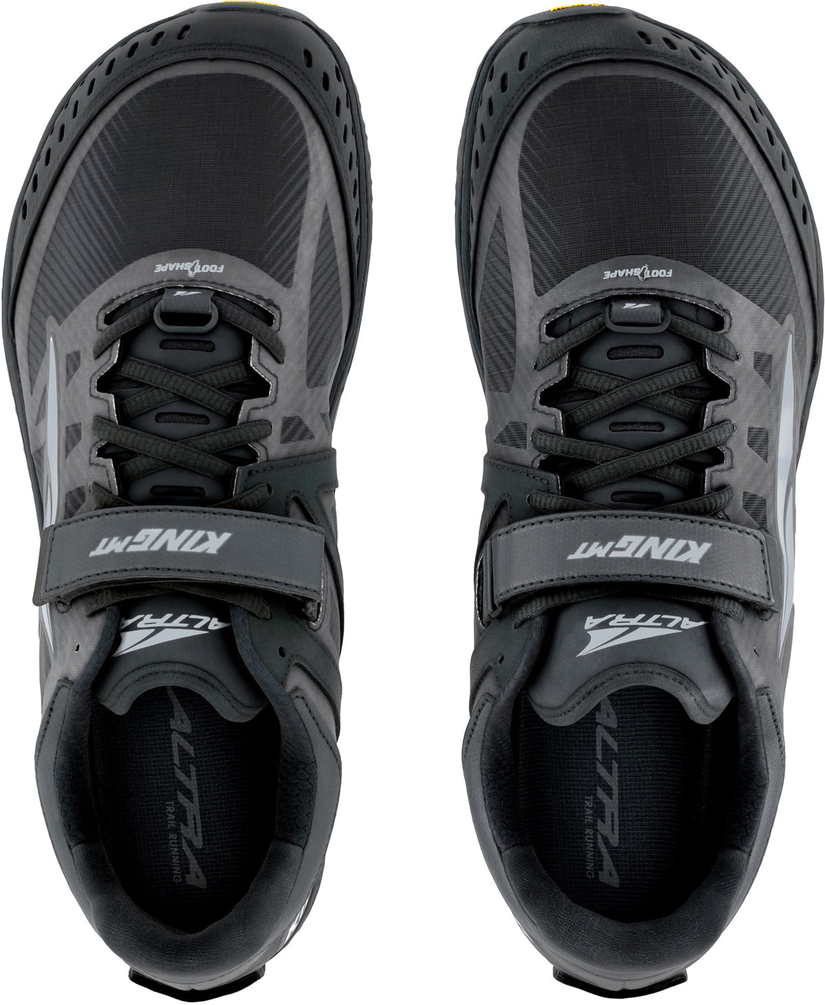 Altra King MT 2 Men's Trail Running Shoes - Black | Trail Running