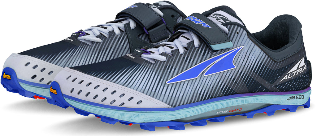 Altra King MT Men's Trail Running Shoes - Blue | Trail Running