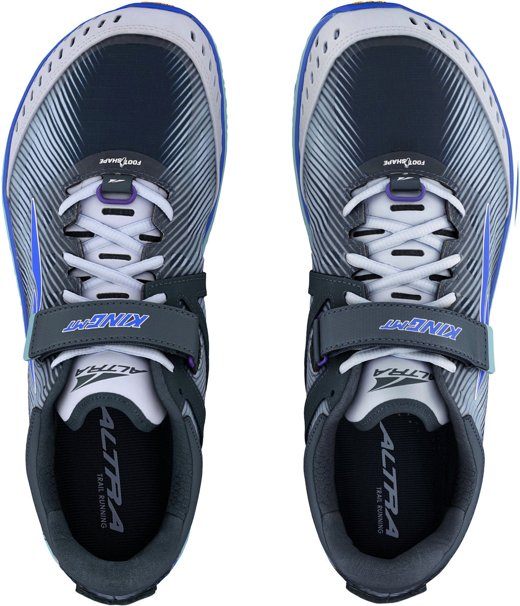 Altra King MT Men's Trail Running Shoes - Blue | Trail Running