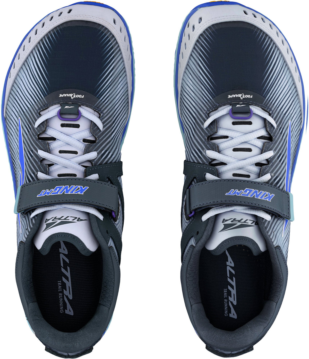 Altra King MT Men's Trail Running Shoes - Blue | Trail Running