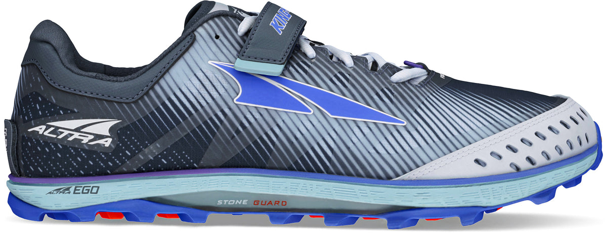 Altra King MT Men's Trail Running Shoes - Blue | Trail Running