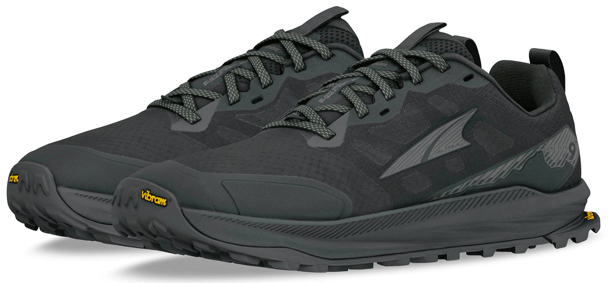 Altra Lone Peak 9+ Men's Trail Running Shoes - Black | Trail Running