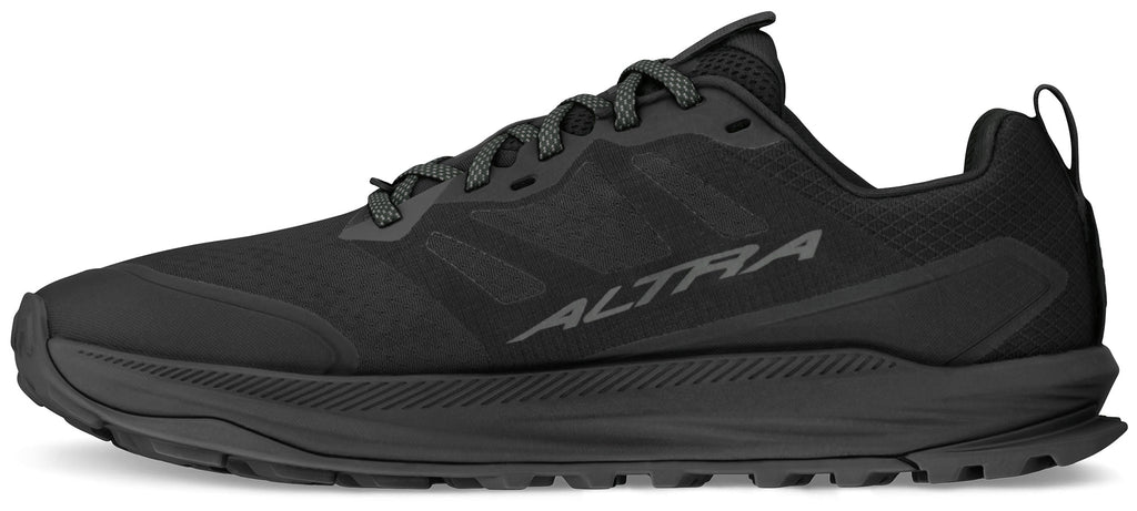Altra Lone Peak 9+ Men's Trail Running Shoes - Black | Trail Running