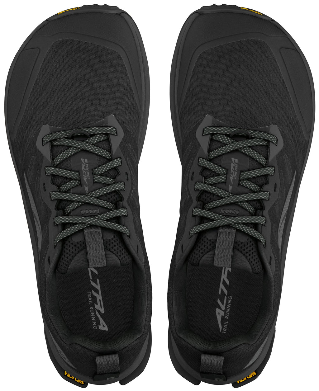 Altra Lone Peak 9+ Men's Trail Running Shoes - Black | Trail Running
