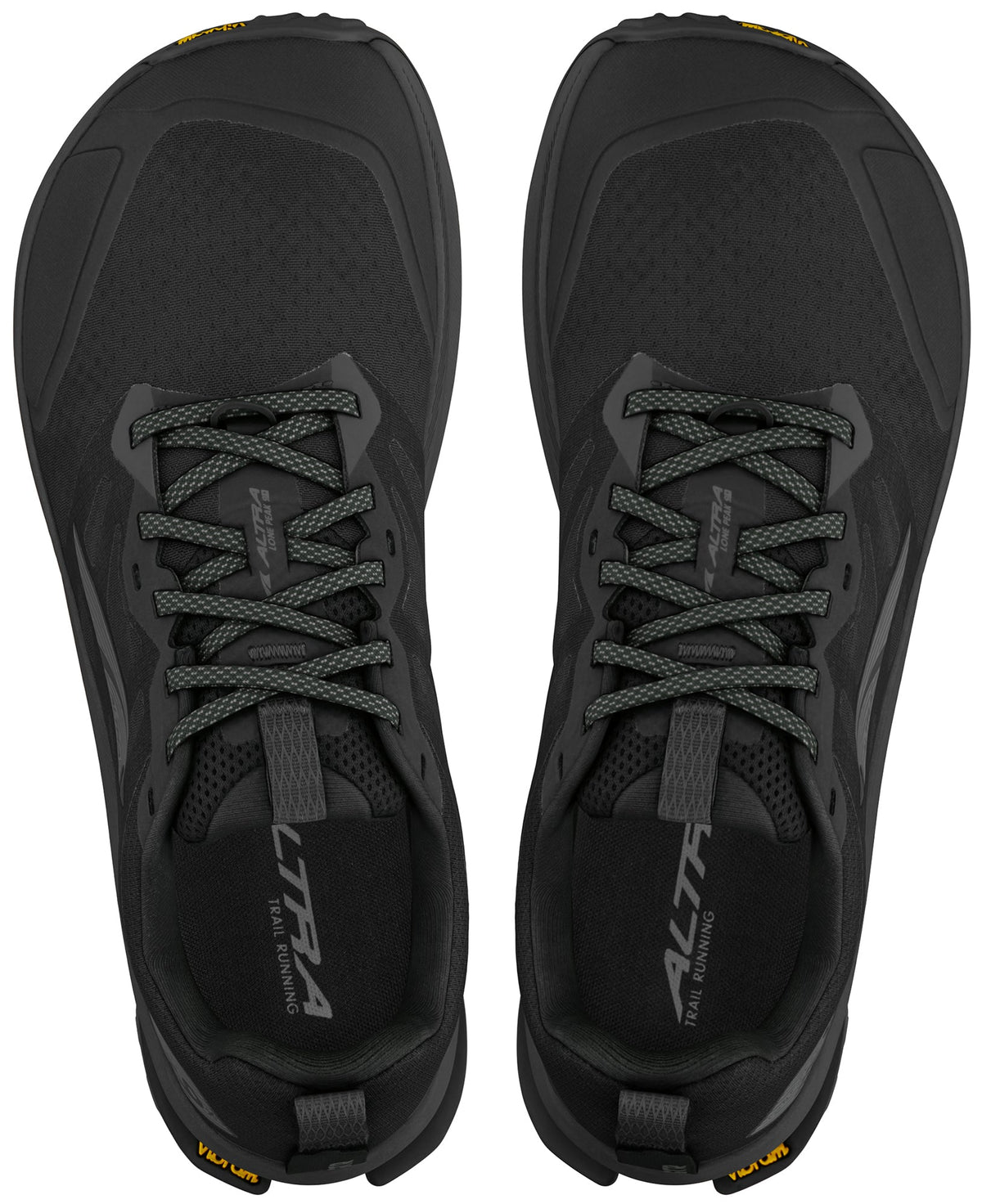Altra Lone Peak 9+ Men's Trail Running Shoes - Black | Trail Running