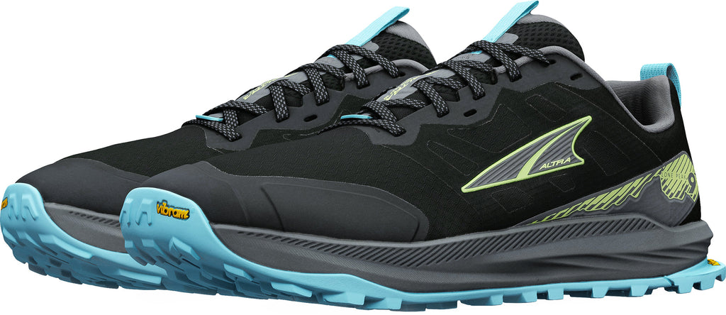 Altra Lone Peak 9+ Men's Trail Running Shoes - Black | Trail Running