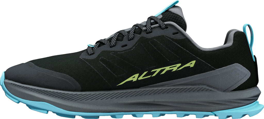 Altra Lone Peak 9+ Men's Trail Running Shoes - Black | Trail Running