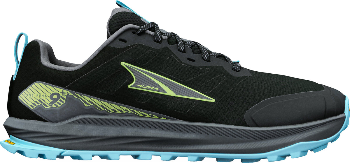 Altra Lone Peak 9+ Men's Trail Running Shoes - Black | Trail Running