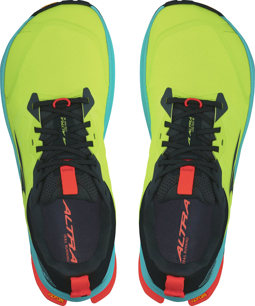 Altra Lone Peak 9+ Men's Trail Running Shoes - Green | Trail Running