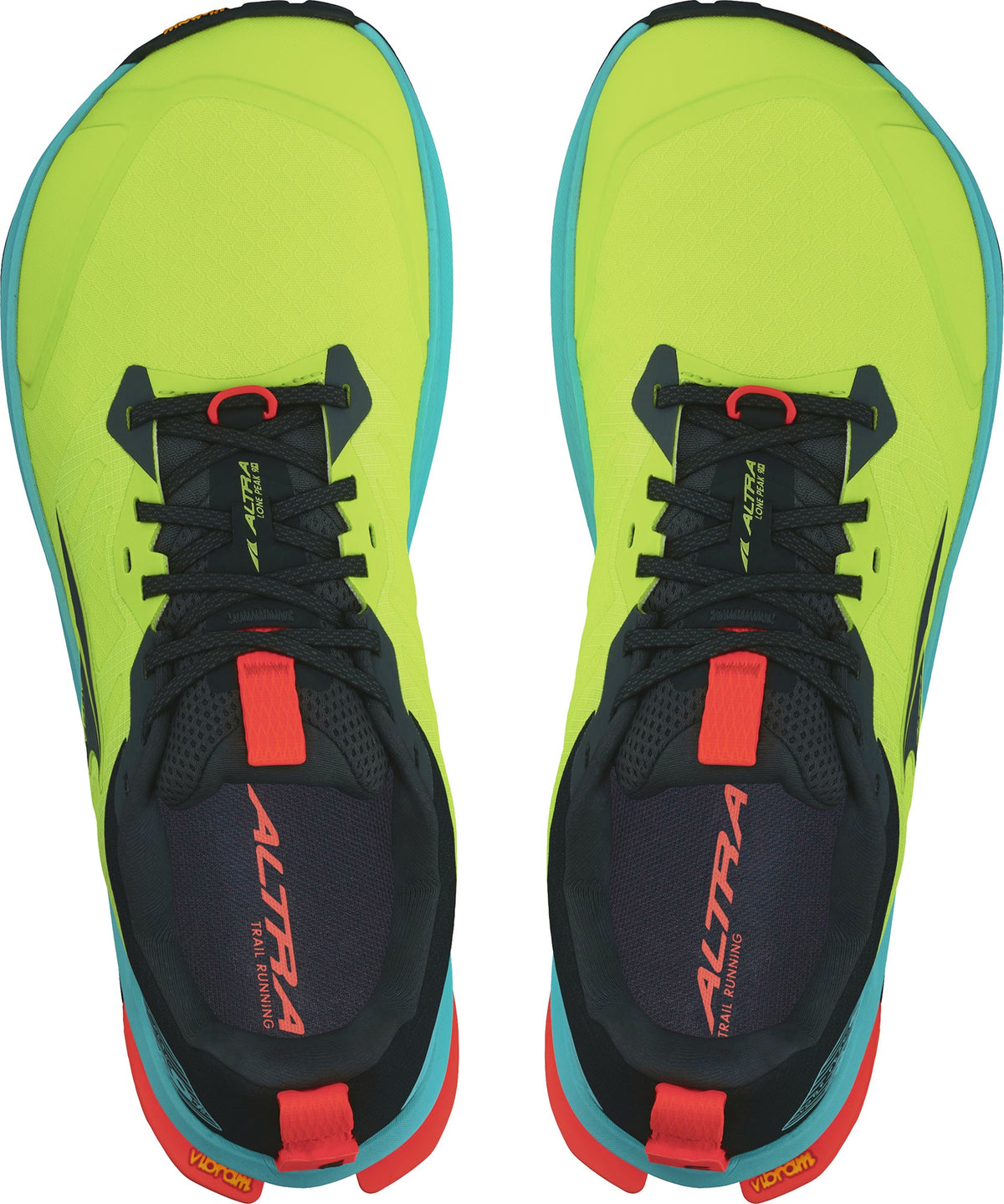 Altra Lone Peak 9+ Men's Trail Running Shoes - Green | Trail Running