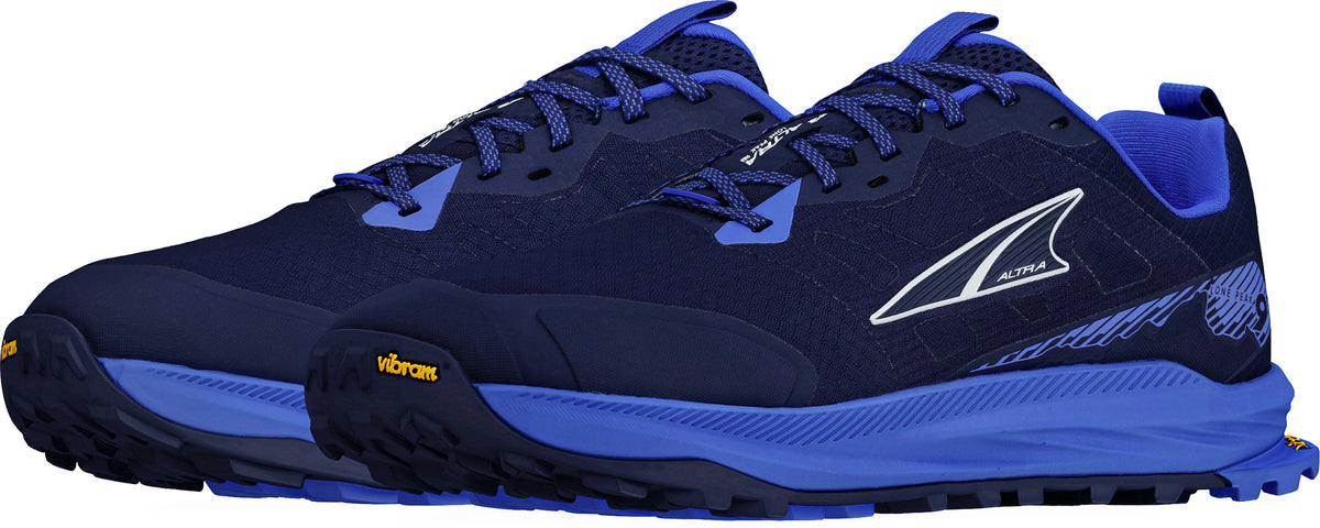 Altra Lone Peak 9+ Men's Trail Running Shoes - Blue | Trail Running