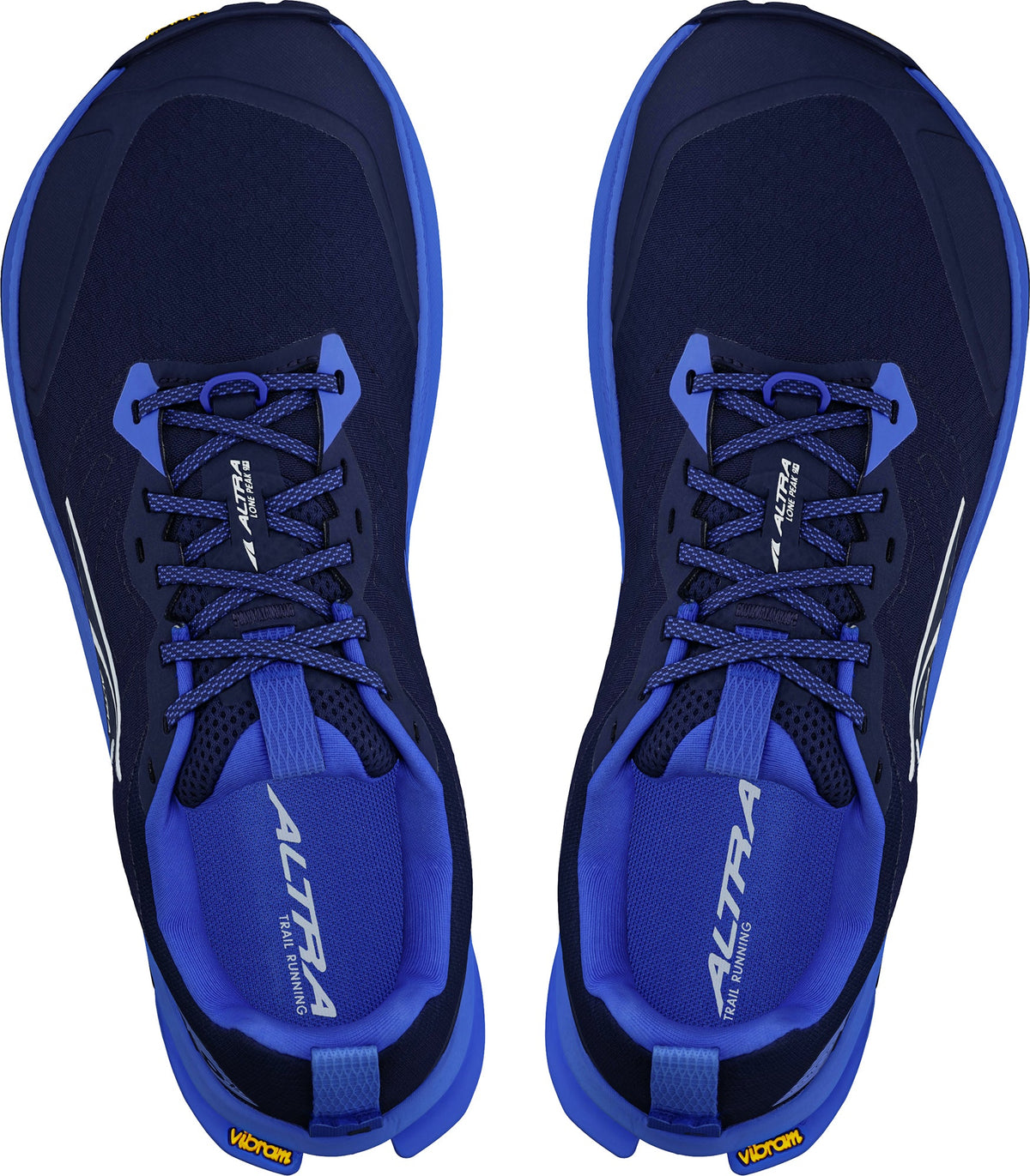 Altra Lone Peak 9+ Men's Trail Running Shoes - Blue | Trail Running