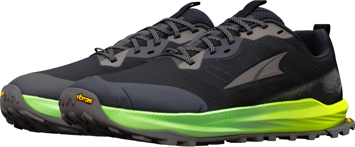 Altra Lone Peak 9+ Men's Trail Running Shoes - Black | Trail Running