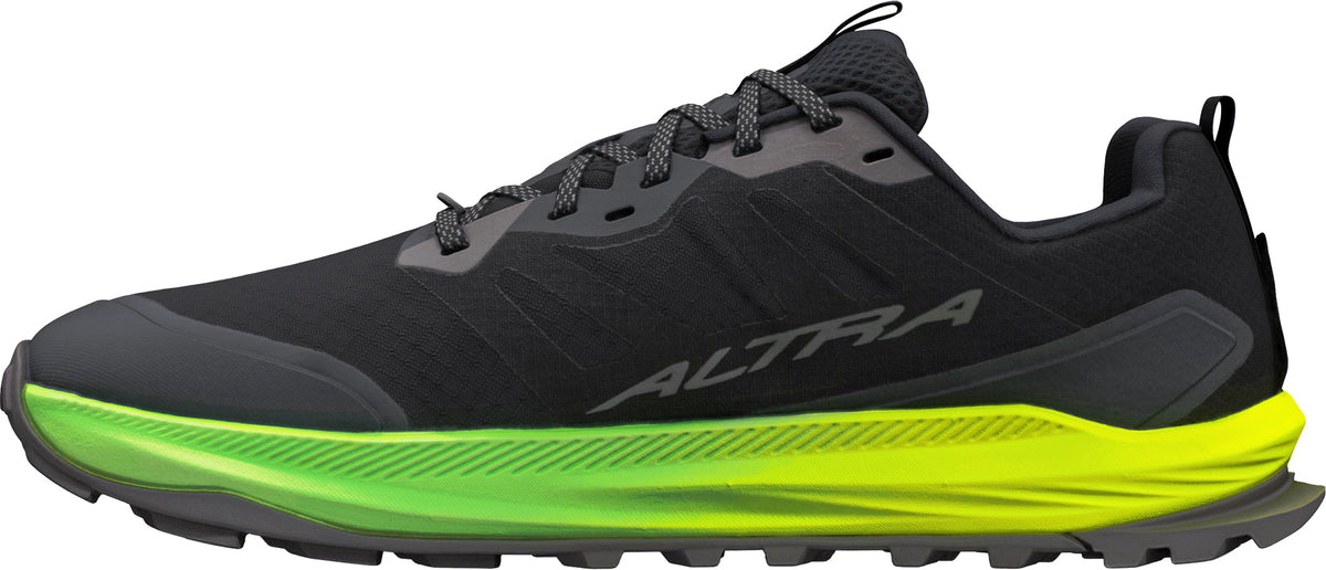 Altra Lone Peak 9+ Men's Trail Running Shoes - Black | Trail Running