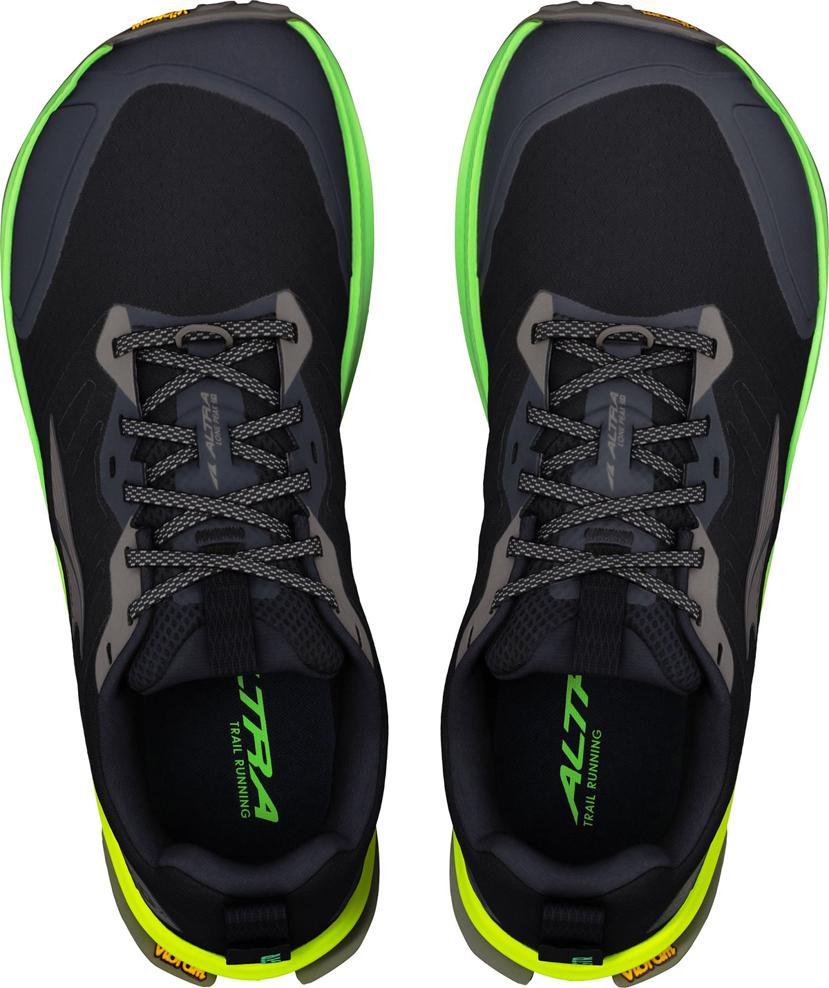 Altra Lone Peak 9+ Men's Trail Running Shoes - Black | Trail Running