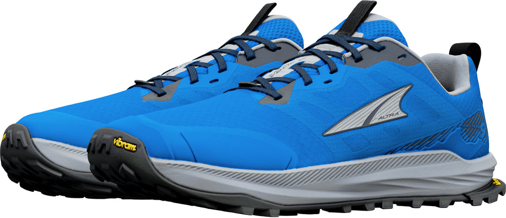 Altra Lone Peak 9+ Men's Trail Running Shoes - Blue | Trail Running