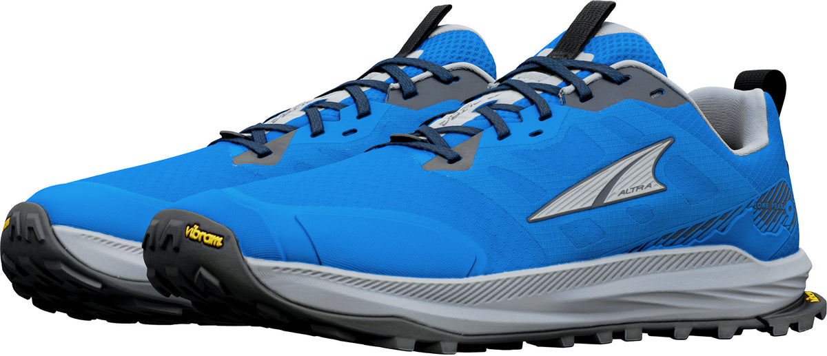 Altra Lone Peak 9+ Men's Trail Running Shoes - Blue | Trail Running