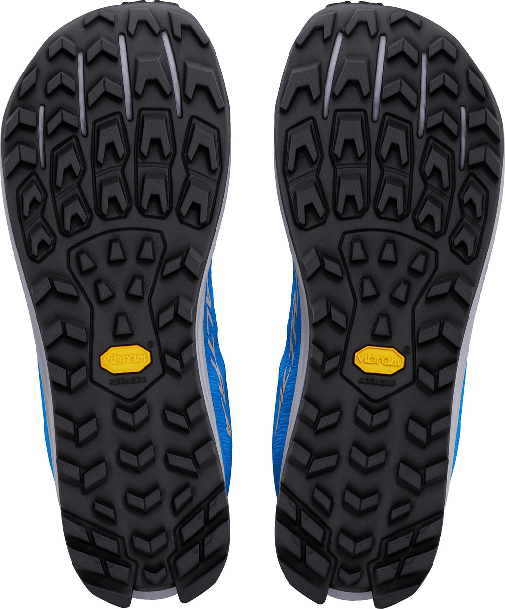 Altra Lone Peak 9+ Men's Trail Running Shoes - Blue | Trail Running