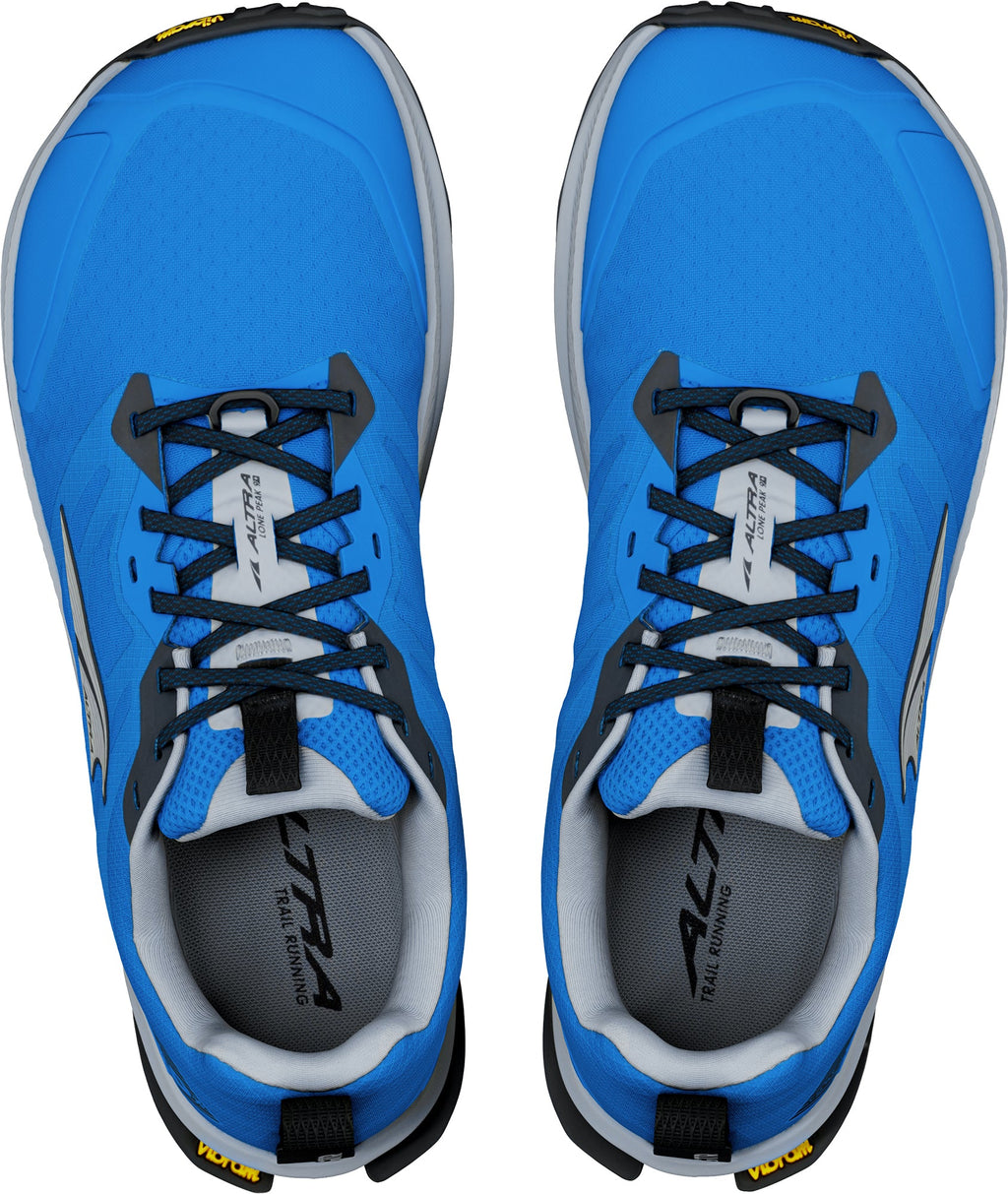 Altra Lone Peak 9+ Men's Trail Running Shoes - Blue | Trail Running